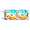 CPU aušintuvas GIGABYTE GAMING 240 ICE GP-GIGABYTE GME 240I 240 mm radiatorius RGB apšvietimas