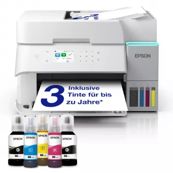 Epson EcoTank ET-3956 Daugiafunkcis rašalinis spausdintuvas A4 4800 x 1200 DPI 35 ppm Wi-Fi
