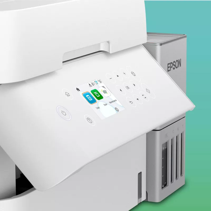 Epson EcoTank ET-3956 Daugiafunkcis rašalinis spausdintuvas A4 4800 x 1200 DPI 35 ppm Wi-Fi