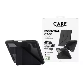 PanzerGlass CARE by ® TPU Essential Case Juodas iPad Pro 11 colių (2024–2025)