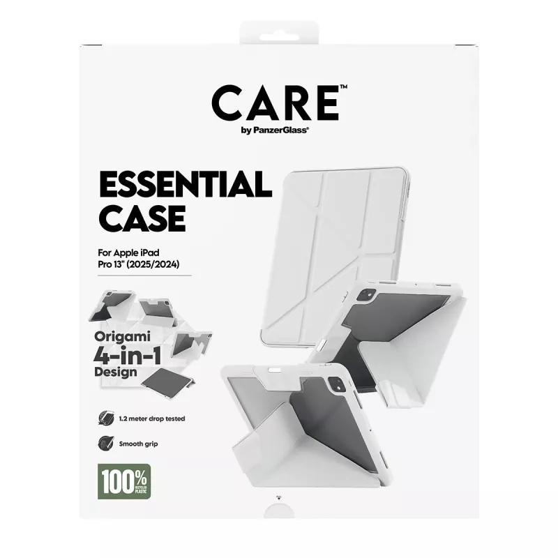 Apsauginis TPU dėklas PanzerGlass CR65914 Pilkas, skirtas iPad Pro 13 colių