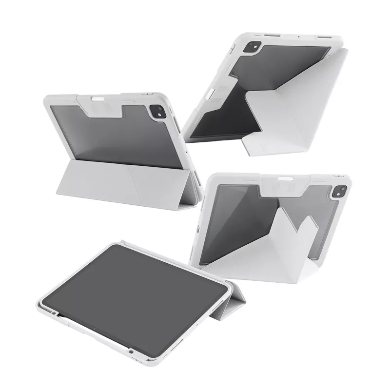 Apsauginis TPU dėklas PanzerGlass CR65914 Pilkas, skirtas iPad Pro 13 colių