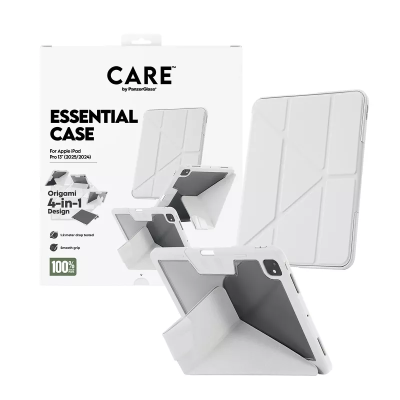 Apsauginis TPU dėklas PanzerGlass CR65914 Pilkas, skirtas iPad Pro 13 colių