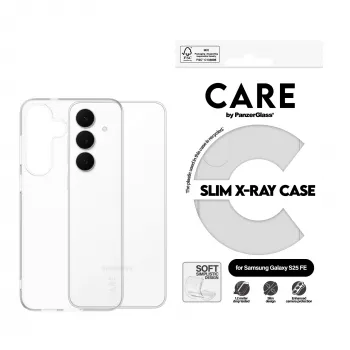 PanzerGlass CARE™ by ® X-Ray dėklas Samsung Galaxy S25 FE 5G