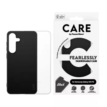 PanzerGlass CARE™ by ® TPU Dėklas Juodas Samsung Galaxy S25 FE 5G
