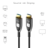 Techly ICOC HDMI-HY8-030 HDMI laidas 30 m HDMI A tipas (Standartinis) Juoda