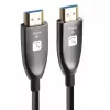 Techly ICOC HDMI-HY8-030 HDMI laidas 30 m HDMI A tipas (Standartinis) Juoda