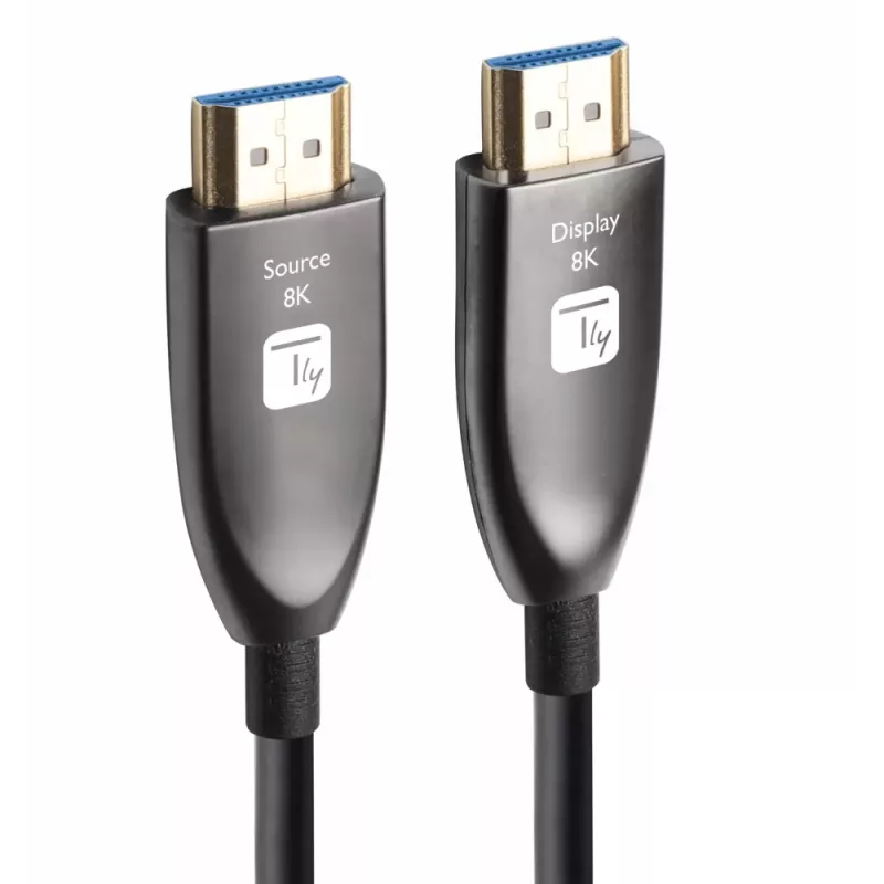 Techly ICOC HDMI-HY8-030 HDMI laidas 30 m HDMI A tipas (Standartinis) Juoda