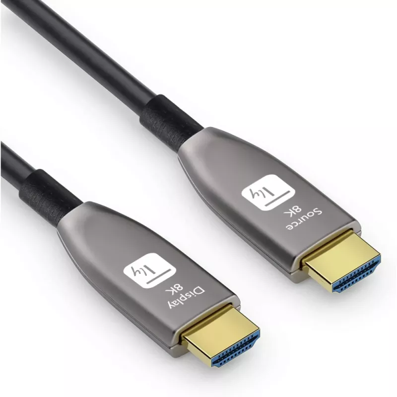 Techly ICOC HDMI-HY8-030 HDMI laidas 30 m HDMI A tipas (Standartinis) Juoda
