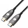 Techly ICOC HDMI-HY8-030 HDMI laidas 30 m HDMI A tipas (Standartinis) Juoda