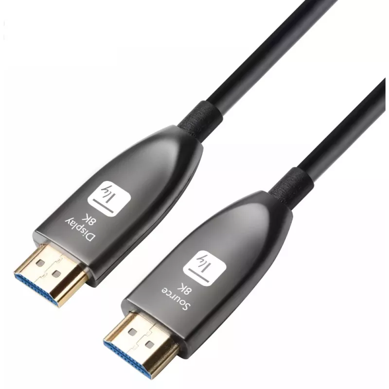 Techly ICOC HDMI-HY8-030 HDMI laidas 30 m HDMI A tipas (Standartinis) Juoda