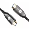 Techly ICOC HDMI-HY8-030 HDMI laidas 30 m HDMI A tipas (Standartinis) Juoda