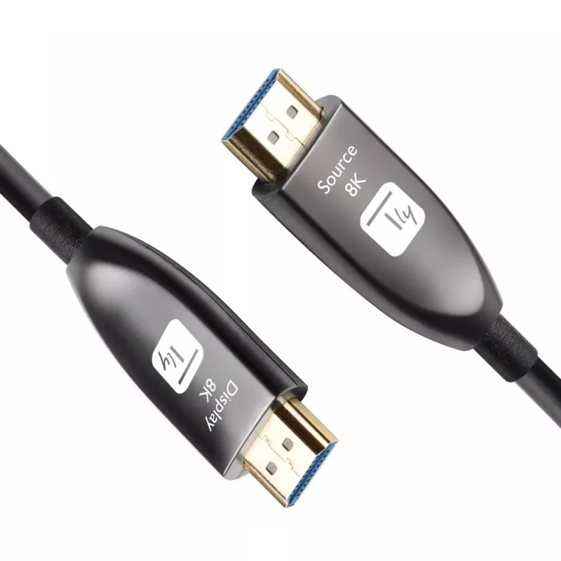 Techly ICOC HDMI-HY8-030 HDMI laidas 30 m HDMI A tipas (Standartinis) Juoda