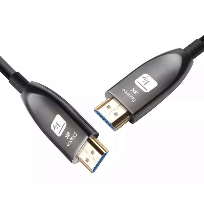 Techly ICOC HDMI-HY8-030 HDMI laidas 30 m HDMI A tipas (Standartinis) Juoda