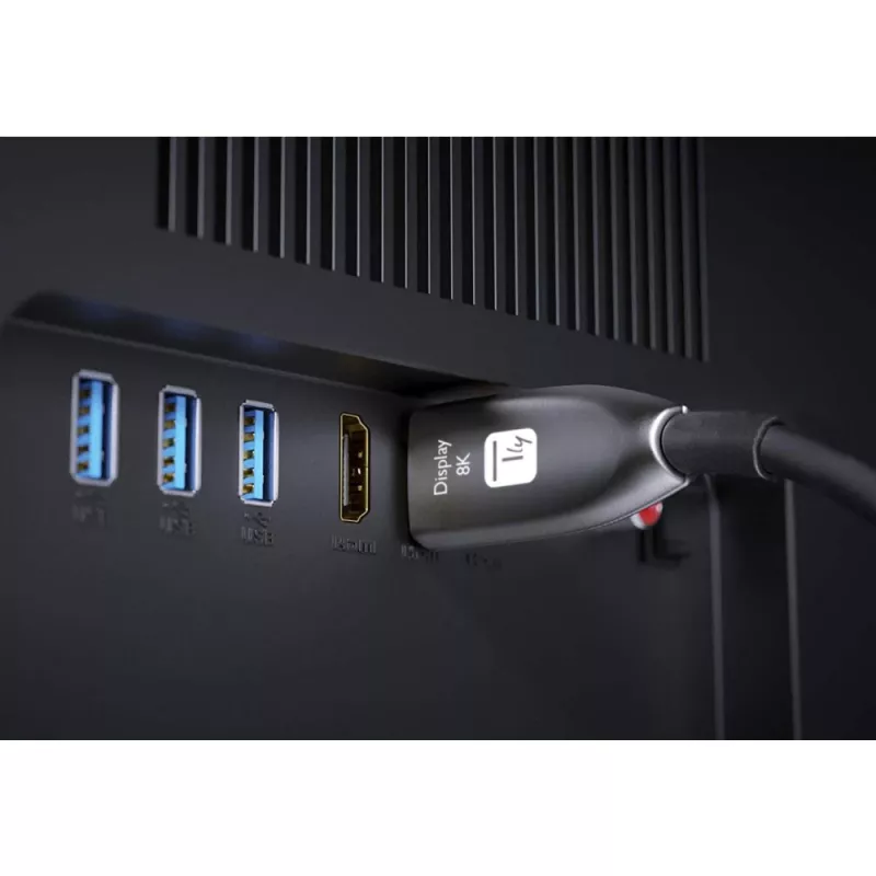 Techly ICOC HDMI-HY8-030 HDMI laidas 30 m HDMI A tipas (Standartinis) Juoda