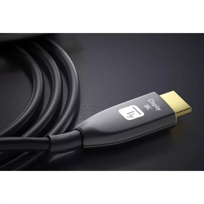 Techly ICOC HDMI-HY8-030 HDMI laidas 30 m HDMI A tipas (Standartinis) Juoda