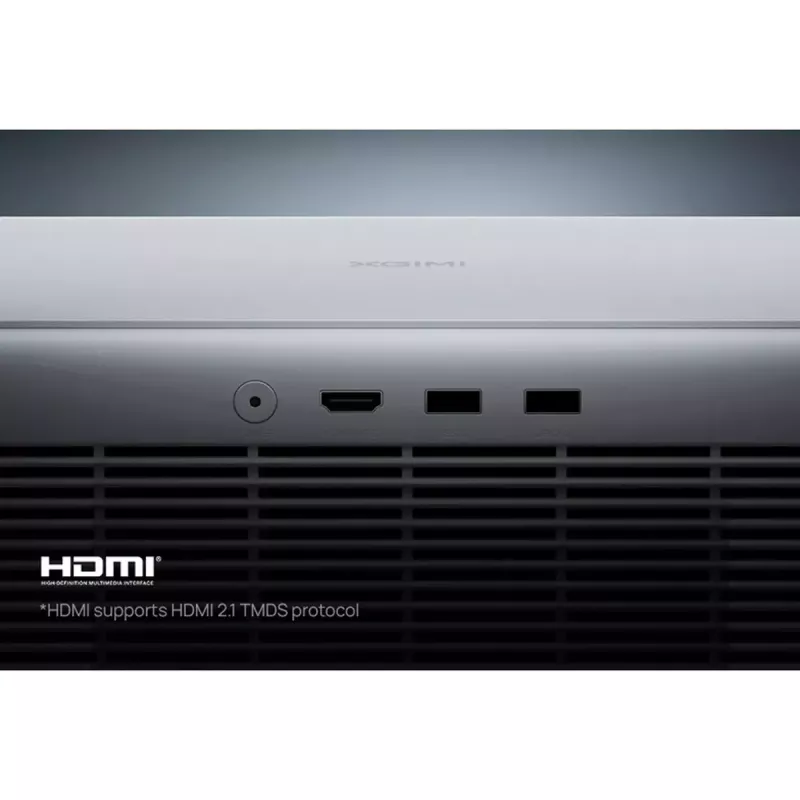 Projektorius XGIMI standartinis išmetimas 1800 ANSI liumenų LED UHD 4K 3D Baltas