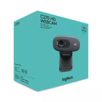Internetinė kamera Logitech C270 HD