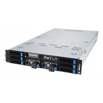 ASUS ESC4000A-E12 Socket SP5 stelažinis (2U) serveris sidabrinis