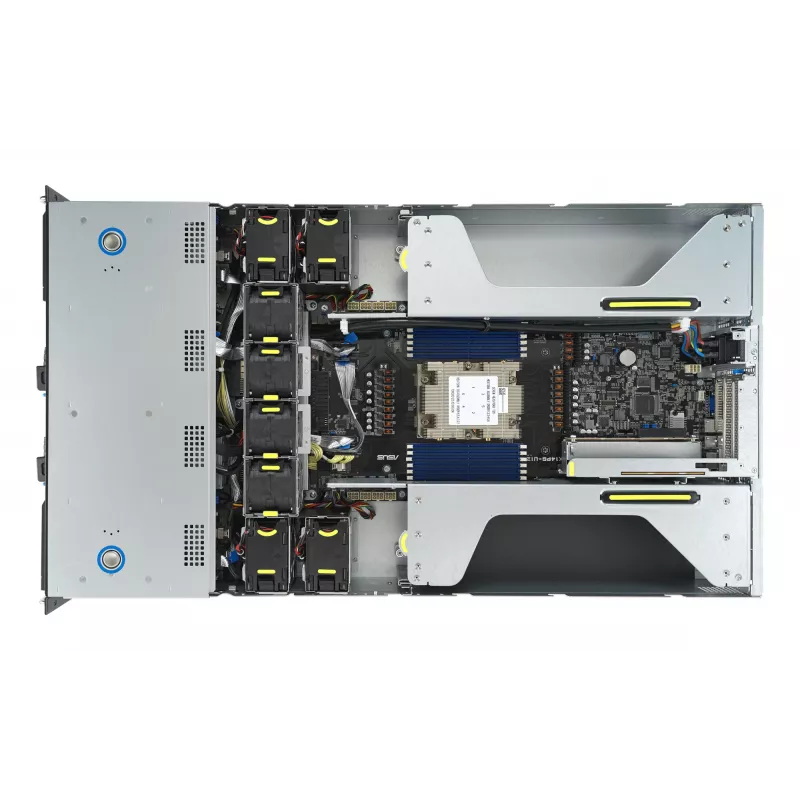 ASUS ESC4000A-E12 Socket SP5 stelažinis (2U) serveris sidabrinis