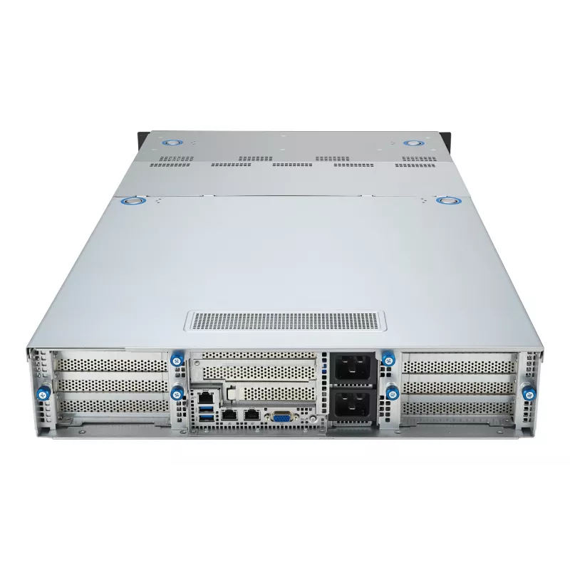 ASUS ESC4000A-E12 Socket SP5 stelažinis (2U) serveris sidabrinis