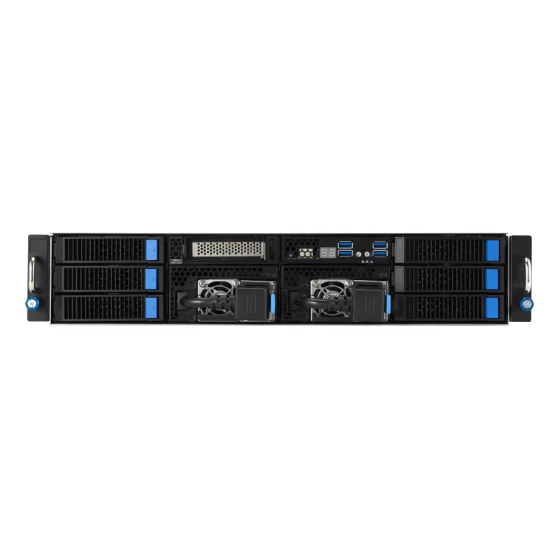 ASUS ESC4000A-E12 Socket SP5 stelažinis (2U) serveris sidabrinis