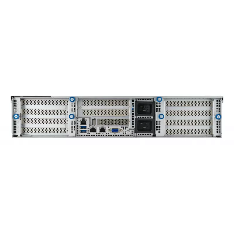 ASUS ESC4000A-E12 Socket SP5 stelažinis (2U) serveris sidabrinis