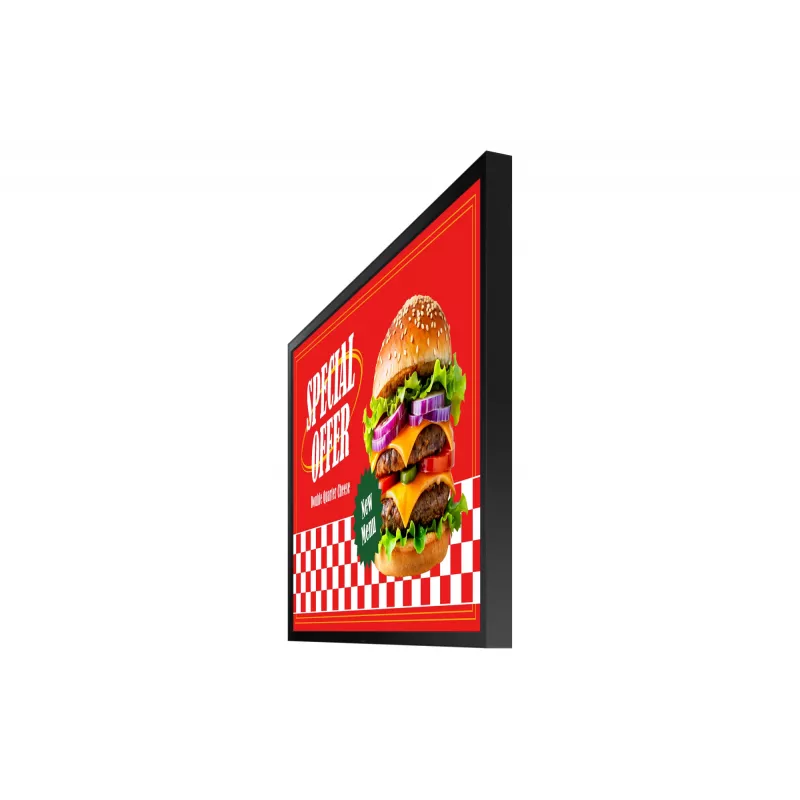 Samsung OH55DX skaitmeninis informacinis ekranas 139,7 cm (55 colių) LCD Wi-Fi 3500 cd/m² Full HD juodas Tizen 24/7