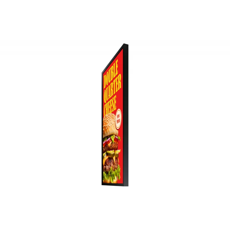 Samsung OH55DX skaitmeninis informacinis ekranas 139,7 cm (55 colių) LCD Wi-Fi 3500 cd/m² Full HD juodas Tizen 24/7