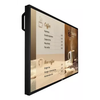 Philips 6000 serijos 43BDL6017P skaitmeninis informacinis ekranas 108 cm (42,5 inch) LCD 800 cd/m² 4K Ultra HD juodas su integruotu procesoriumi Android 14 24/7