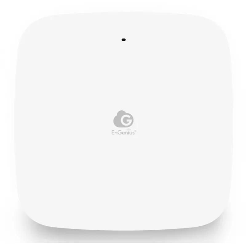 EnGenius ECW210L belaidis prieigos taškas, valdomas per debesį, Wi-Fi 6, 574+2400 Mbps, 2x2, GbE PoE