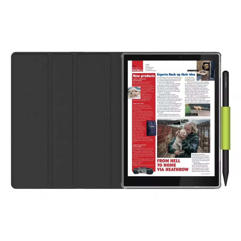 Hannspree Lumo 7.8 skaitymo planšetė 64 GB 19,8 cm (7,8 colio) Android juoda