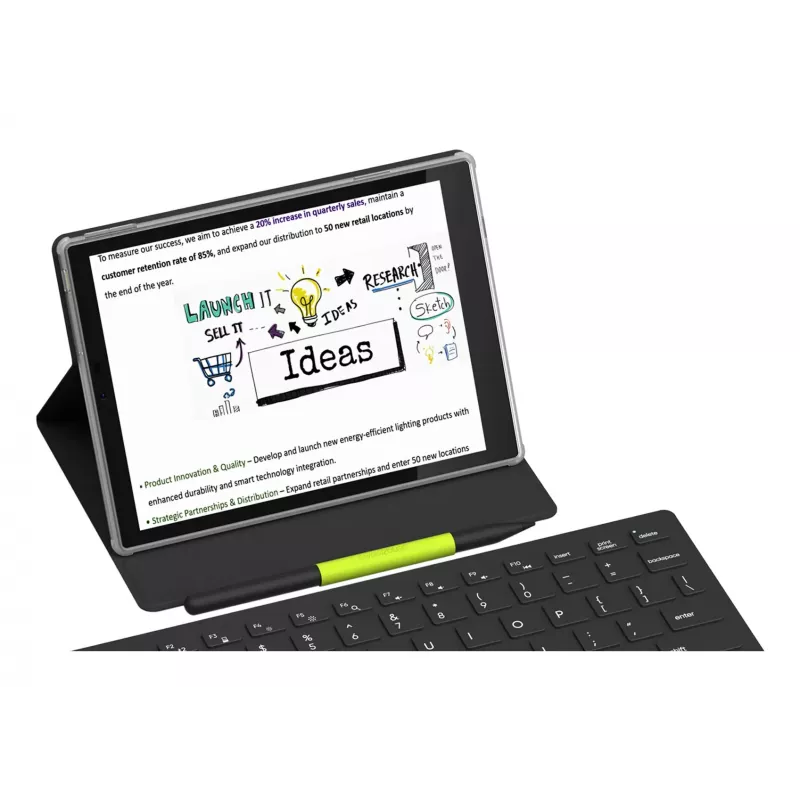 Hannspree Lumo 7.8 skaitymo planšetė 64 GB 19,8 cm (7,8 colio) Android juoda