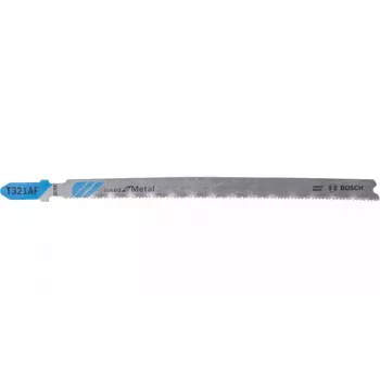 Pjūklo geležtė Bosch T 321 AF Speed for Metal bimetalinė 13,2 cm
