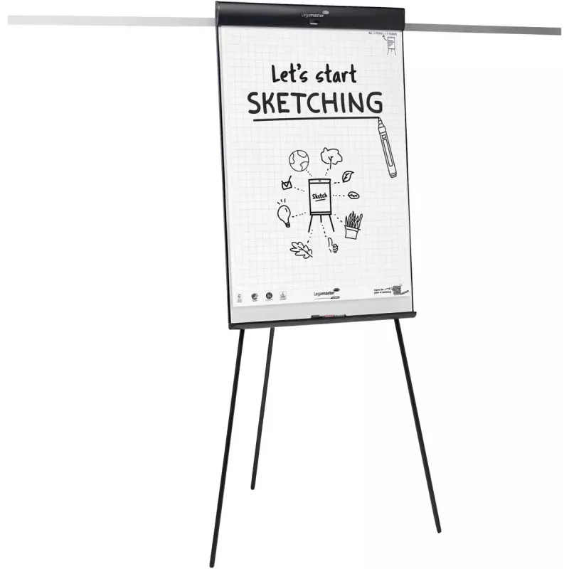 Legamaster SKETCH PRO flipchart trikojis plieninis 680 mm plotis 1050 mm aukštis