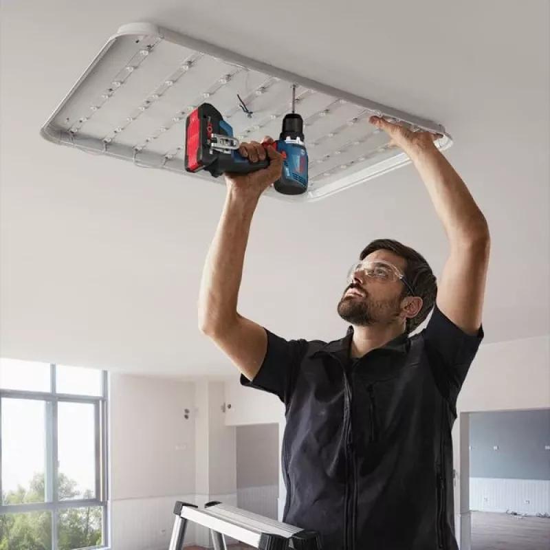 Bosch GSR 18V-65 Professional Gręžtuvas 2100 RPM Rakto 1.06 kg Juodas, Mėlynas