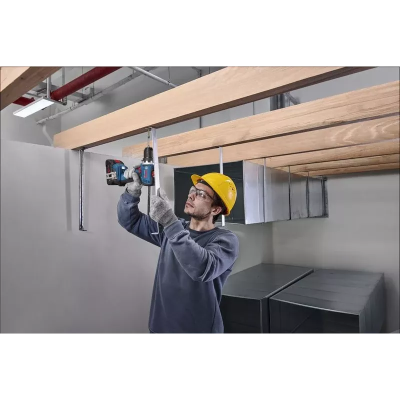 Bosch GSR 18V-65 Professional Gręžtuvas 2100 RPM Rakto 1.06 kg Juodas, Mėlynas