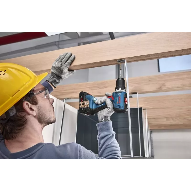 Bosch GSR 18V-65 Professional Gręžtuvas 2100 RPM Rakto 1.06 kg Juodas, Mėlynas