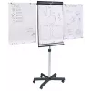 Legamaster SKETCH PRO mobilus flipchart su žvaigždiniu pagrindu ir 5 ratais