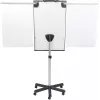 Legamaster SKETCH PRO mobilus flipchart su žvaigždiniu pagrindu ir 5 ratais