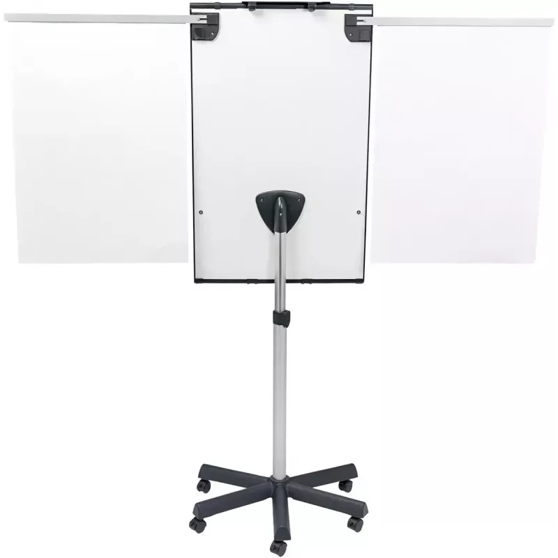 Legamaster SKETCH PRO mobilus flipchart su žvaigždiniu pagrindu ir 5 ratais