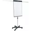 Legamaster SKETCH PRO mobilus flipchart su žvaigždiniu pagrindu ir 5 ratais