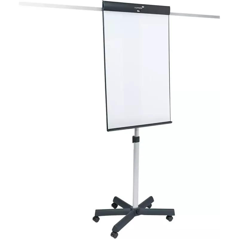 Legamaster SKETCH PRO mobilus flipchart su žvaigždiniu pagrindu ir 5 ratais