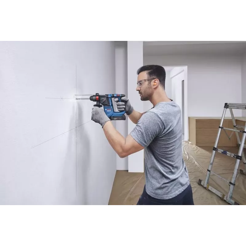 Bosch GBH 18V-18 Professional SDS Plus akumuliatorinis gręžtuvas