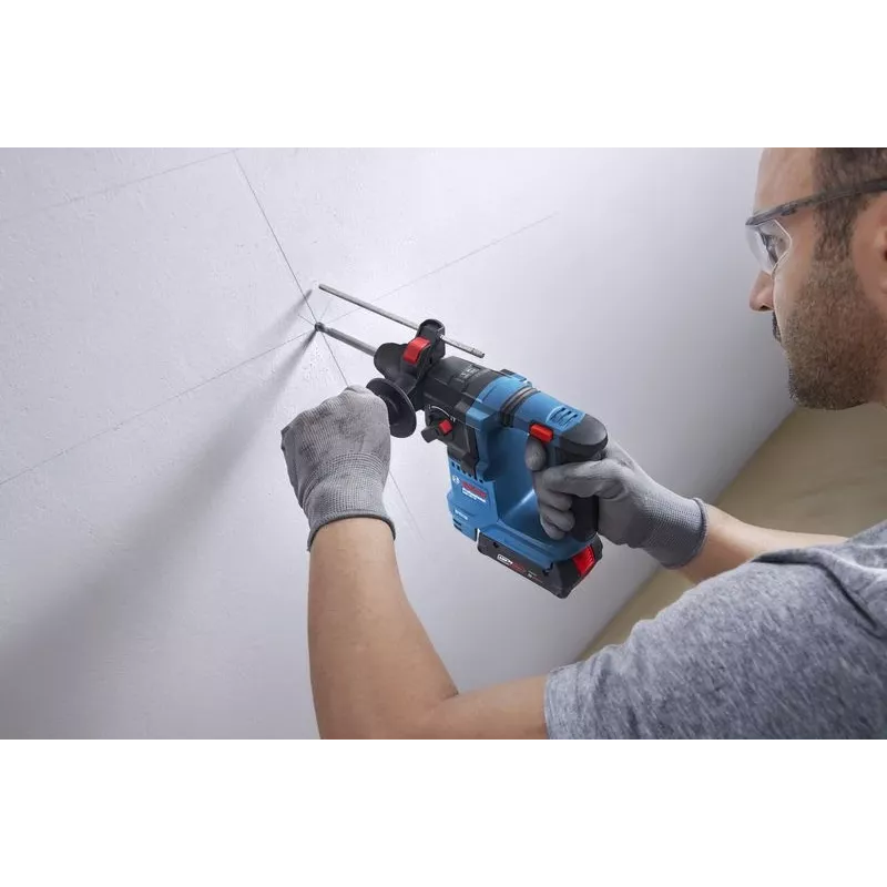 Bosch GBH 18V-18 Professional SDS Plus akumuliatorinis gręžtuvas