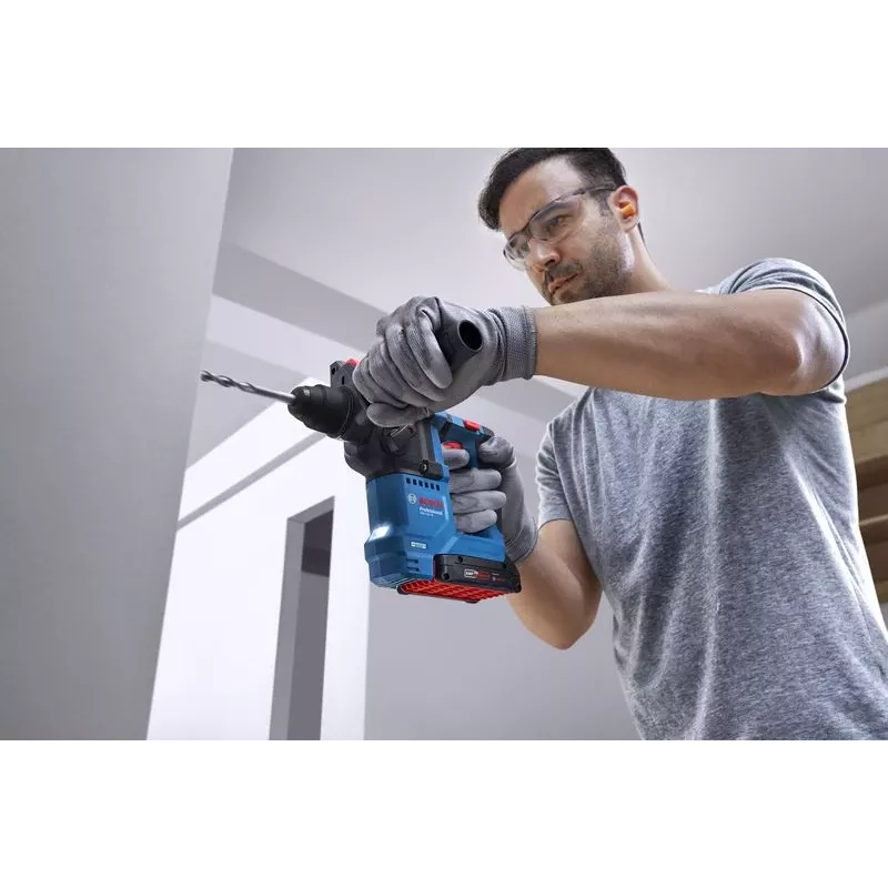 Bosch GBH 18V-18 Professional SDS Plus akumuliatorinis gręžtuvas