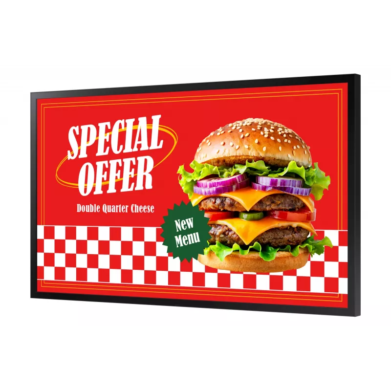 Samsung OH46DX skaitmeninis informacinis ekranas 116,8 cm (46 inch) LCD Wi-Fi 3500 cd/m² Full HD juodas Tizen 24/7