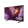 Samsung GQ55S85FAU 139,7 cm (55 colių) 4K Ultra HD OLED išmanusis televizorius, juodas