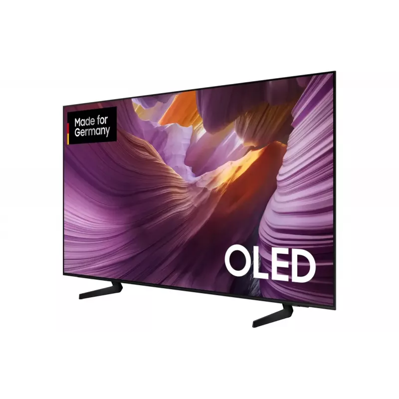 Samsung GQ55S85FAU 139,7 cm (55 colių) 4K Ultra HD OLED išmanusis televizorius, juodas