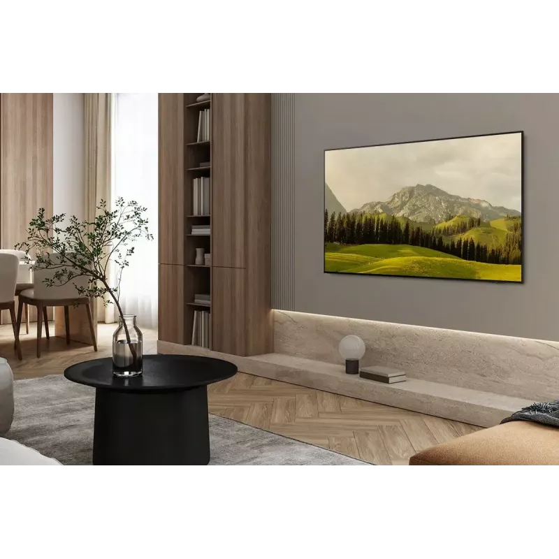Samsung GQ55S85FAU 139,7 cm (55 colių) 4K Ultra HD OLED išmanusis televizorius, juodas